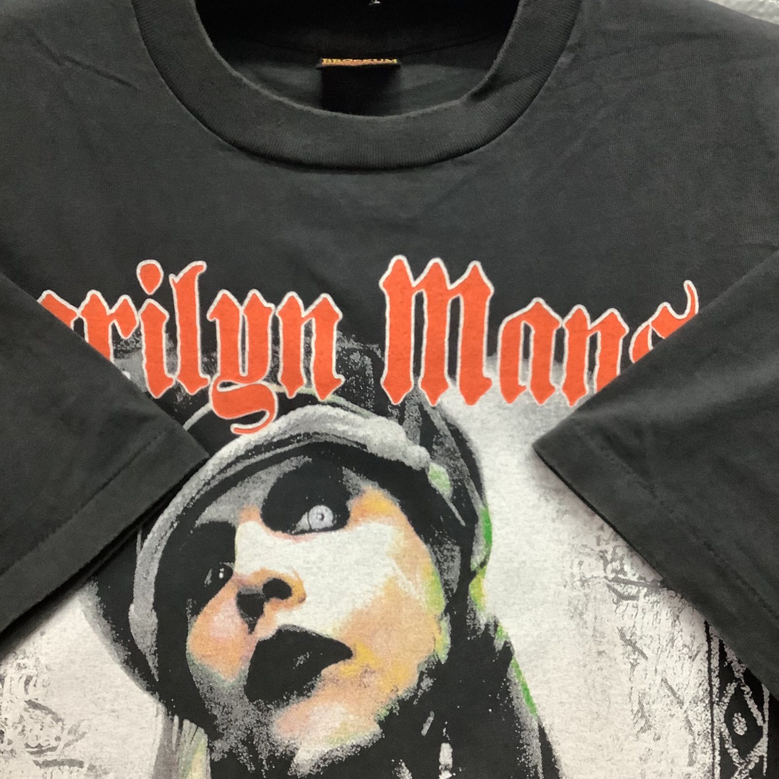 激レアデザインMarilyn Manson Tシャツ Lサイズ Marilyn Manson Tシャツ XLサイズ Lサイズ マリリン・マンソン