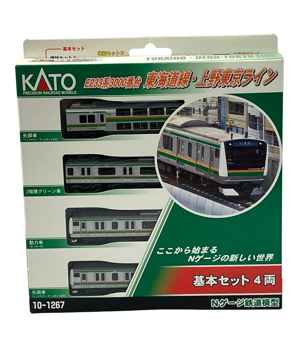 KATO E233系3000番台 基本セット4両 KATO E233系3000番台 基本セット