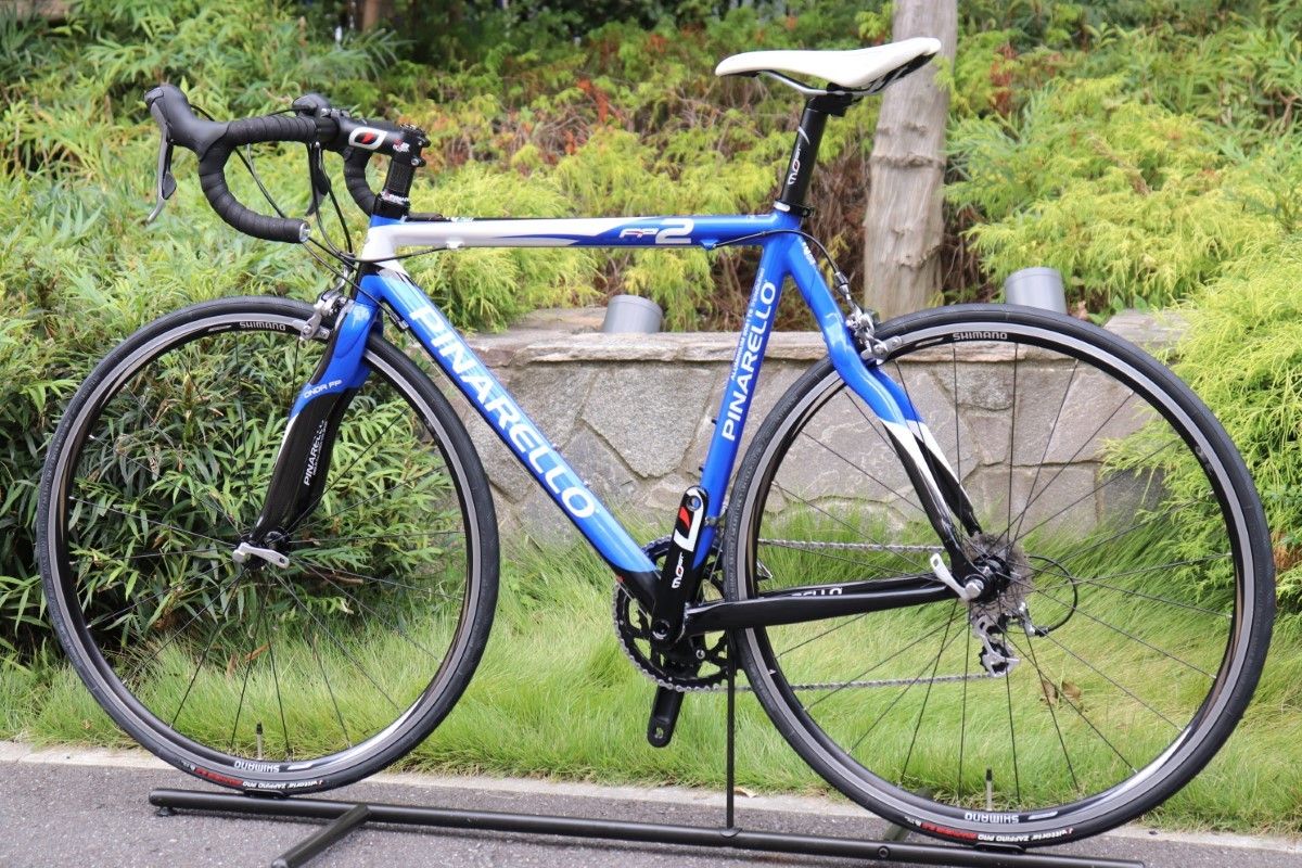 ピナレロ PINARELLO FP2 2009年モデル 520サイズ シマノ 105 5600 10S アルミ ロードバイク 【さいたま浦和店】 -  メルカリ