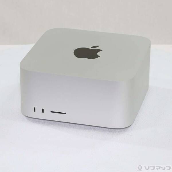 〔 品〕 Mac Studio Mid-2025 MQH73J A Apple M2 Max 12コアCPU_30コアGPU 64GB SSD512GB 〔14.8 Sonoma〕 262