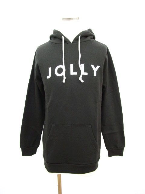 クラネオム CLANE HOMME パーカー トレーナー プリント JOLLY 1 黒 ブラック |ry