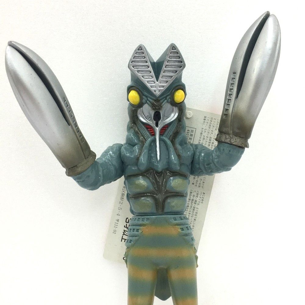 ☆未使用品 BANDAI バンダイ 宇宙忍者 初代バルタン星人