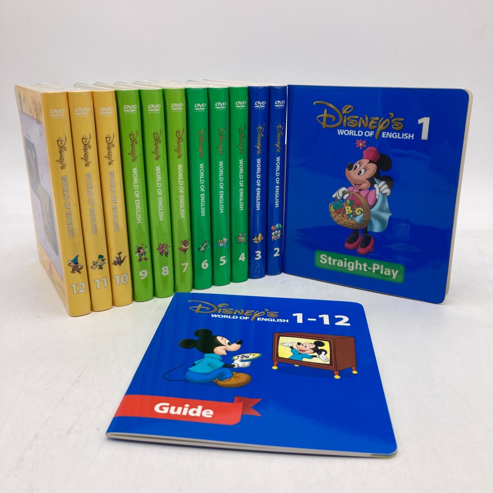 ストレートプレイ 新子役 未開封含 ディズニー英語システム 1000505