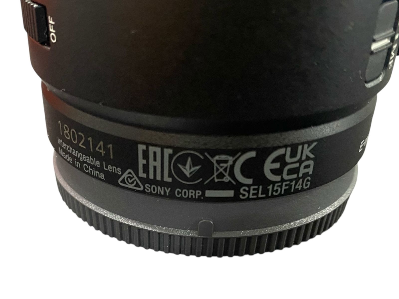 美品】ソニー α Eマウント用 15mm F1.4 G SEL15F14G 極美品] SONY