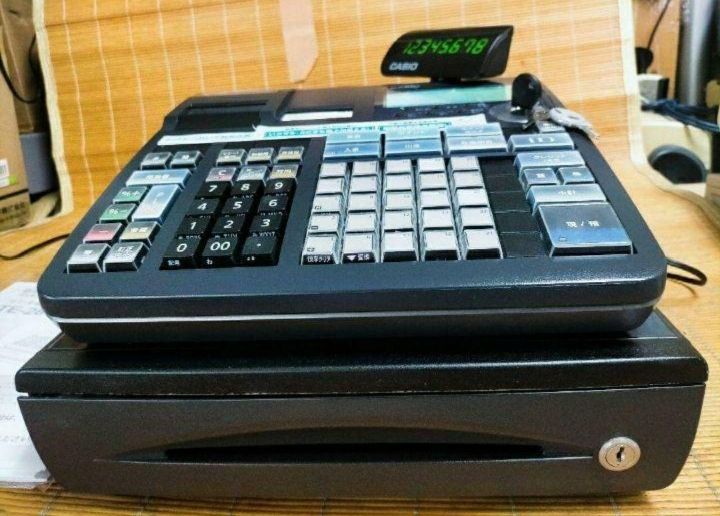 カシオレジスター TE-2600/NM2000 フル設定無料25部門 862101