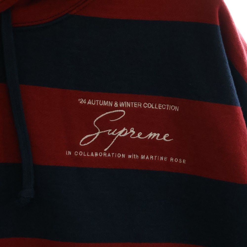 SUPREME (シュプリーム) 24AW ×Martine Rose Hooded Sweatshirt