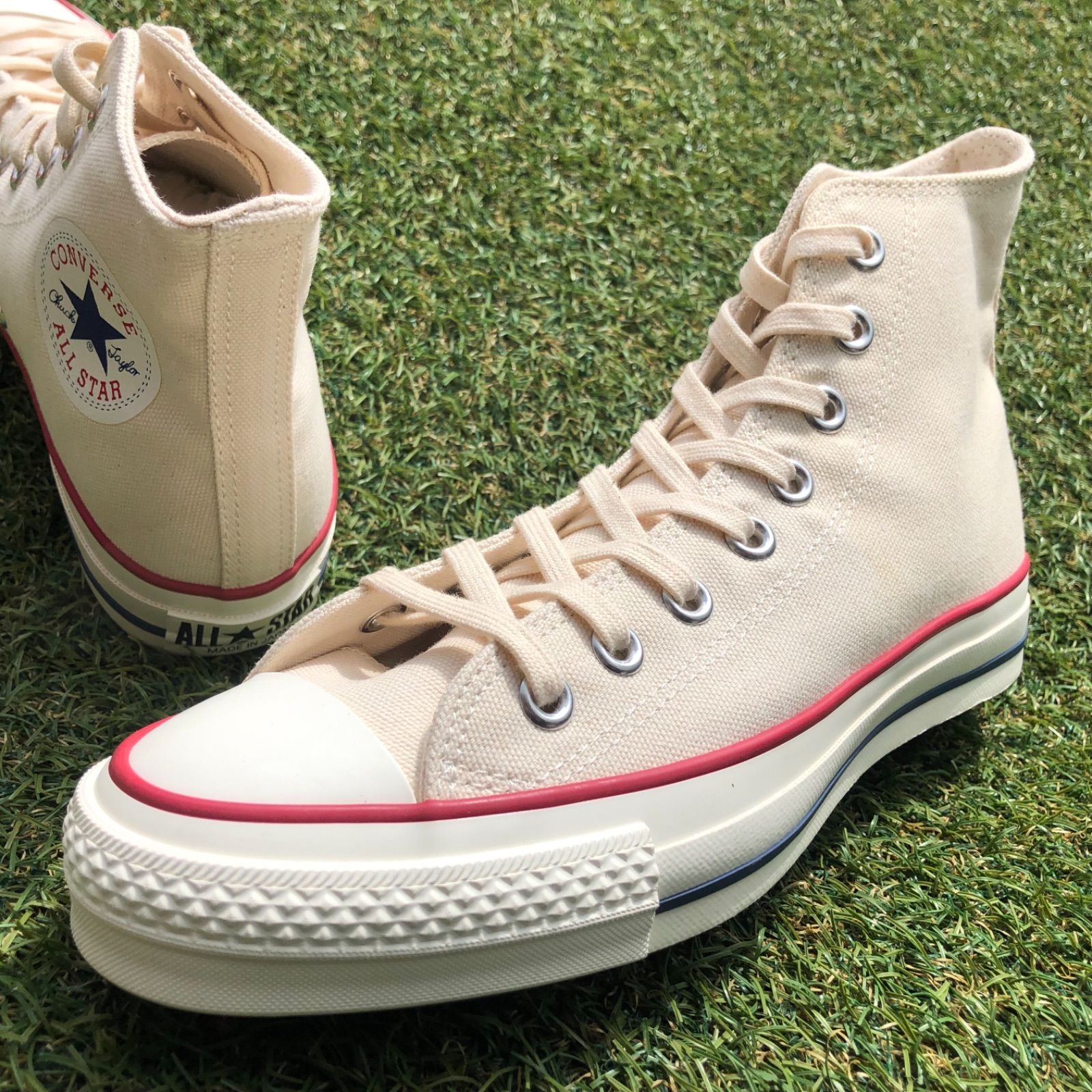 新品25 日本製!converseコンバース オールスター J HI G302 - Re:shoe