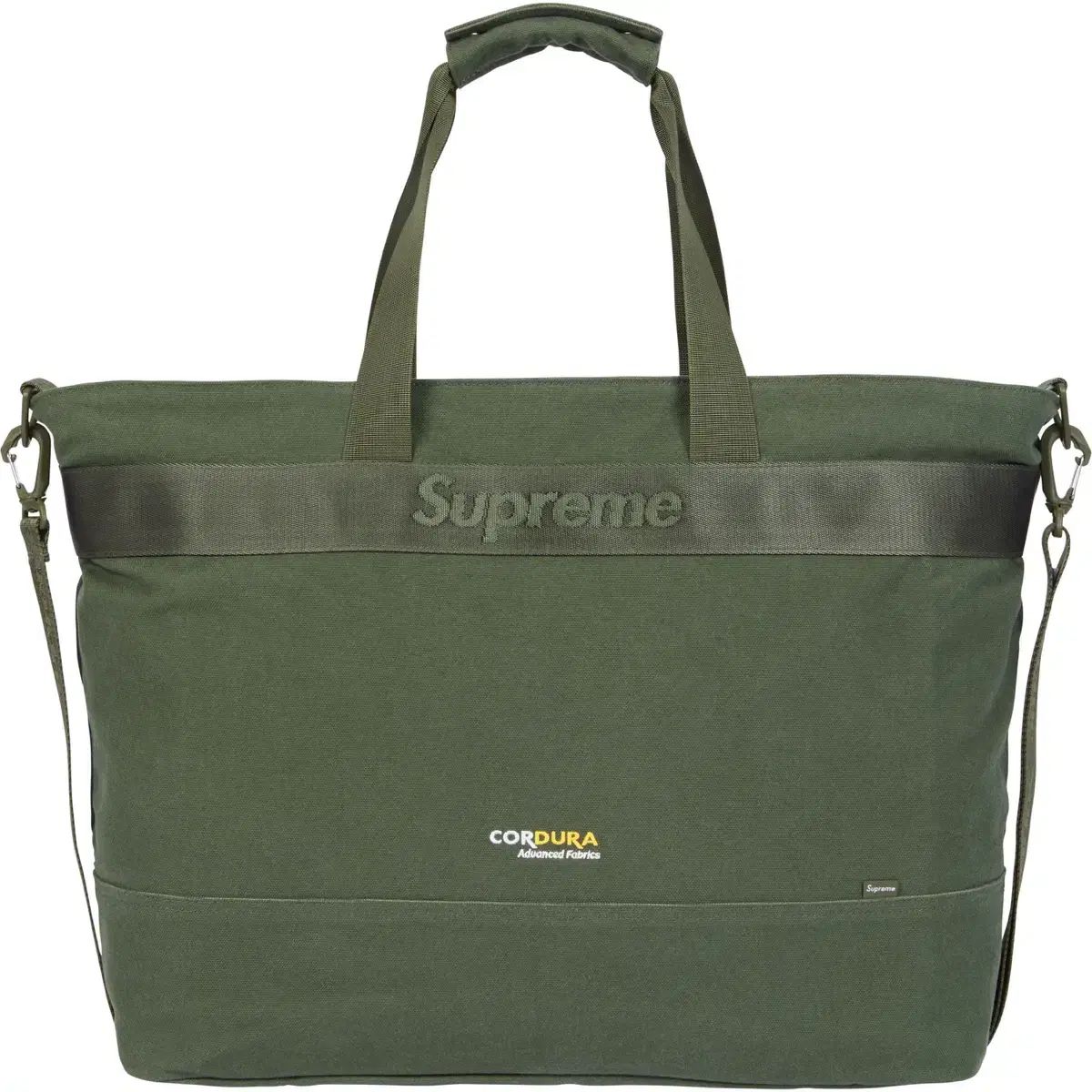 美品） SUPREME ボディバッグ オリーブ SUPREME ボディバッグ