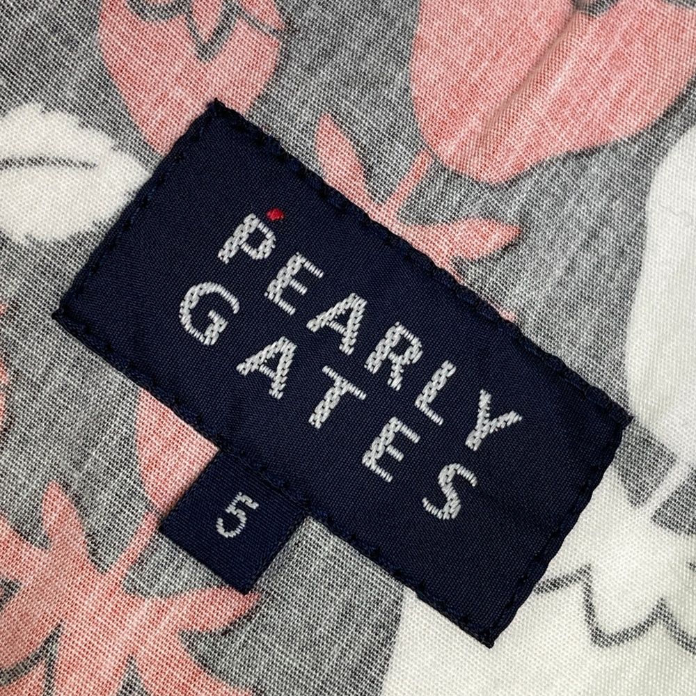 サイズ：5 PEARLY GATES パーリーゲイツ ハーフパンツ いちご 総