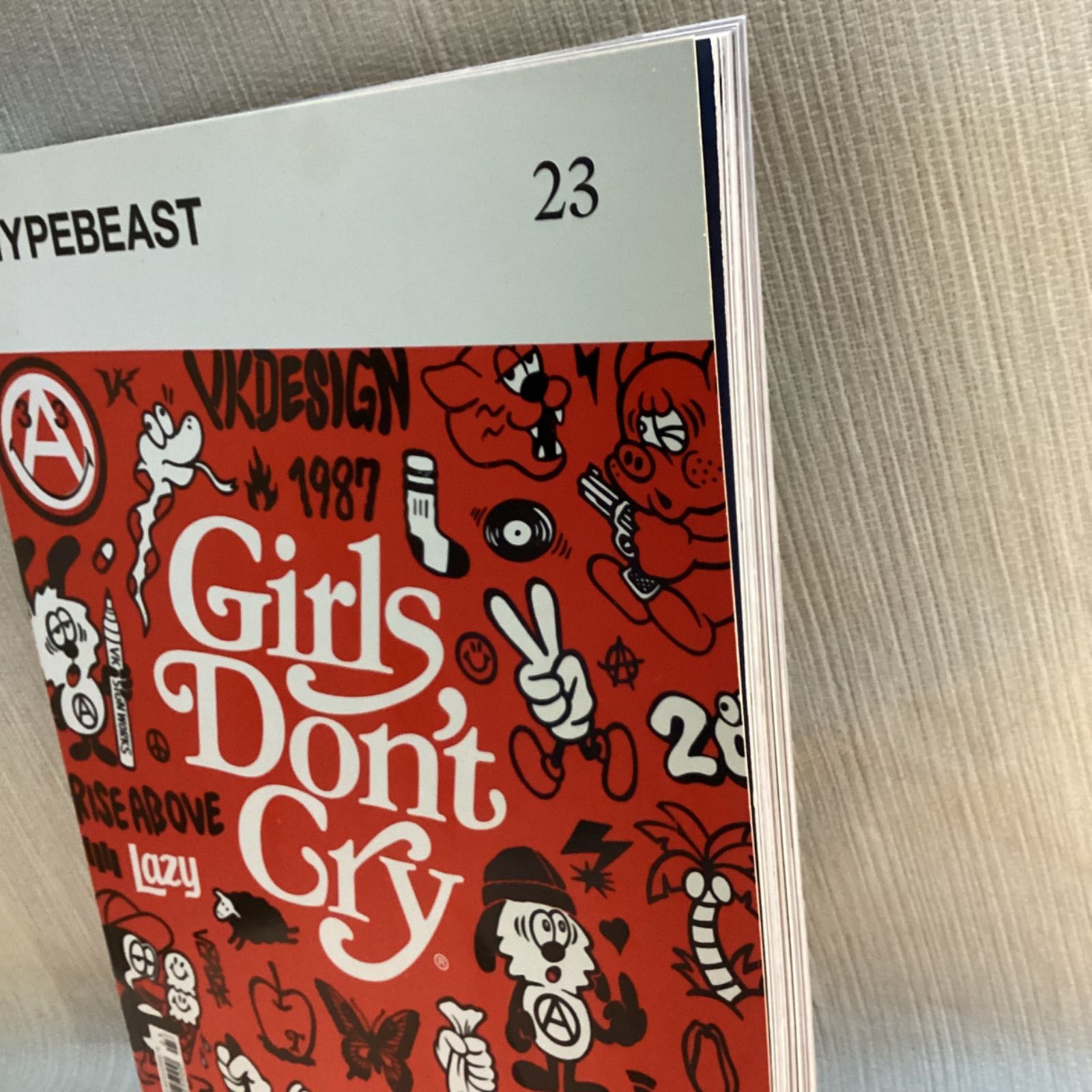 HYPEBEAST 23 Girls Don't Cry Verdy