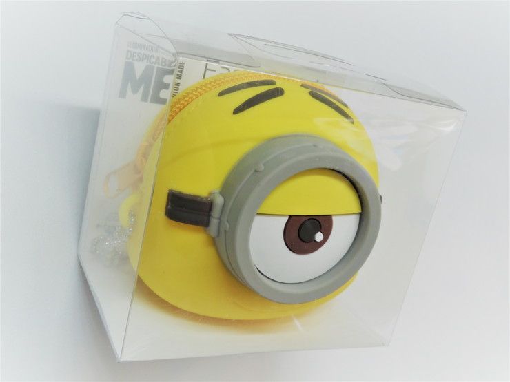 6個 まとめ売り 新品 【やのまん ミニオンズ フェイスポーチ・スチュアート】