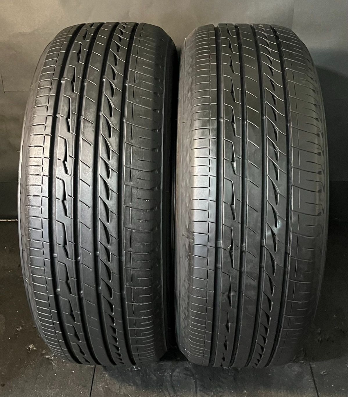 製 約8.5～9分山 ブリヂストン BRIDGESTONE レグノ REGNO GR-XⅡ 215 55R17 2本 h_537