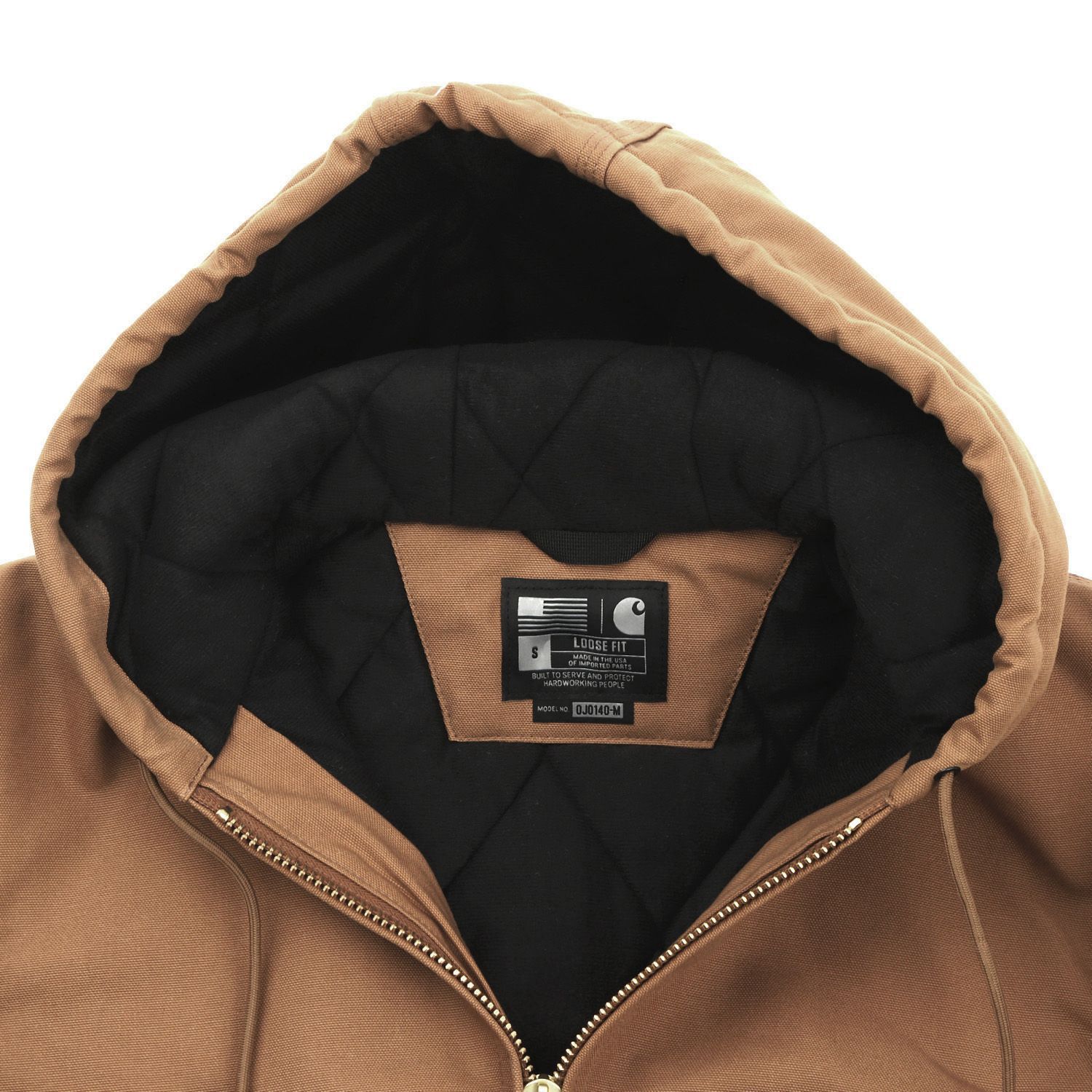 新品】 カーハート CARHARTT アクティブ フルジップ パーカー