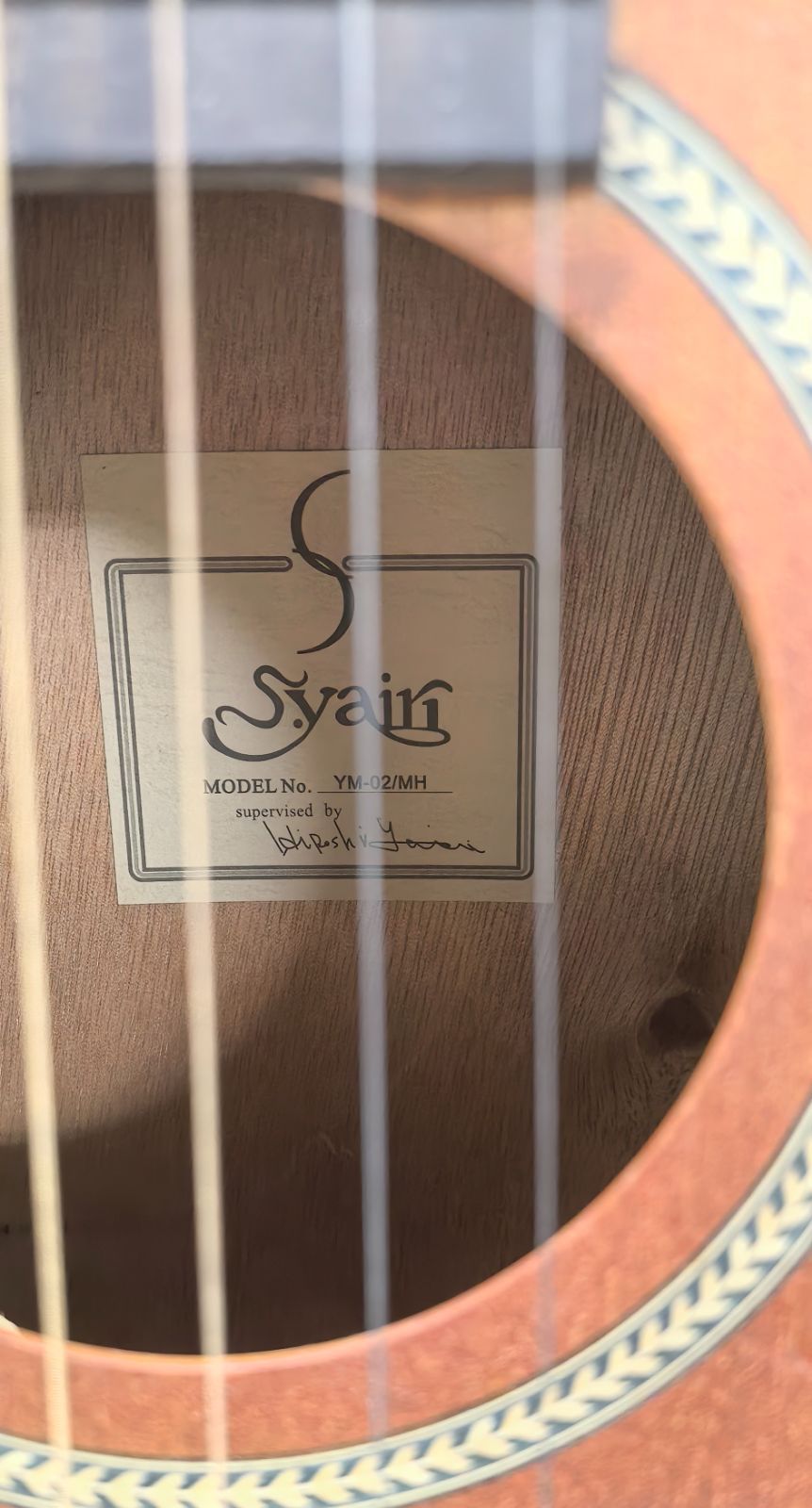 S.yairi エスヤイリ アコースティックギター YM-02 MH
