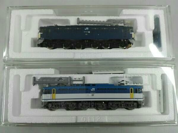 Nゲージ TOMIX 人気 EF65形電気機関車 (100・114号機 JR貨物仕様) 2両