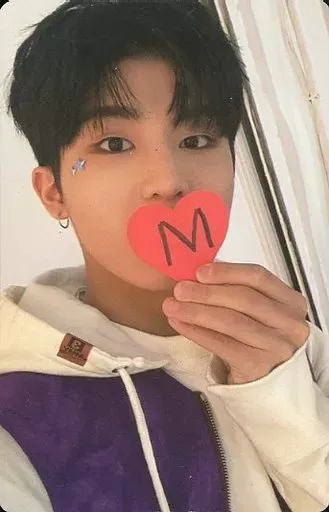 Jeongwoo – The Second Step: Chapter One Album PC photocard photocard