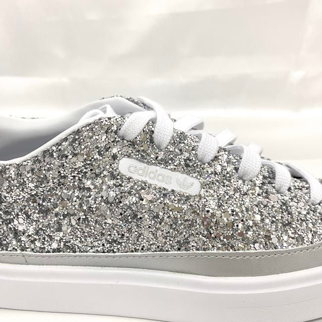 アディダス スニーカー スニーク シルバー ホワイト ADIDAS SLEEK 