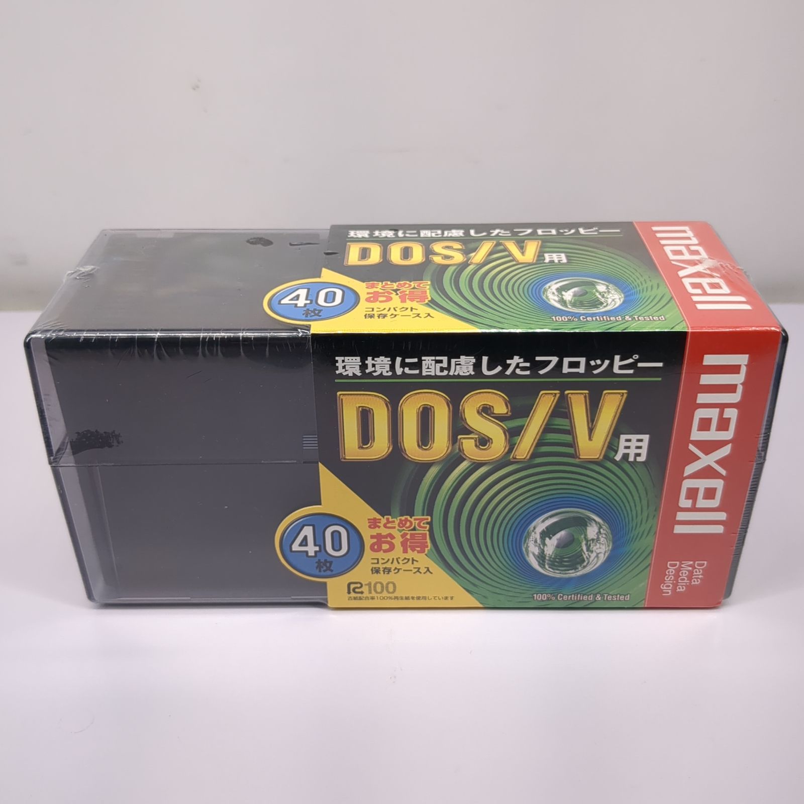 maxell DOS/V用 3.5型フロッピーディスク MFHD18.C40P 40枚入 - メルカリ