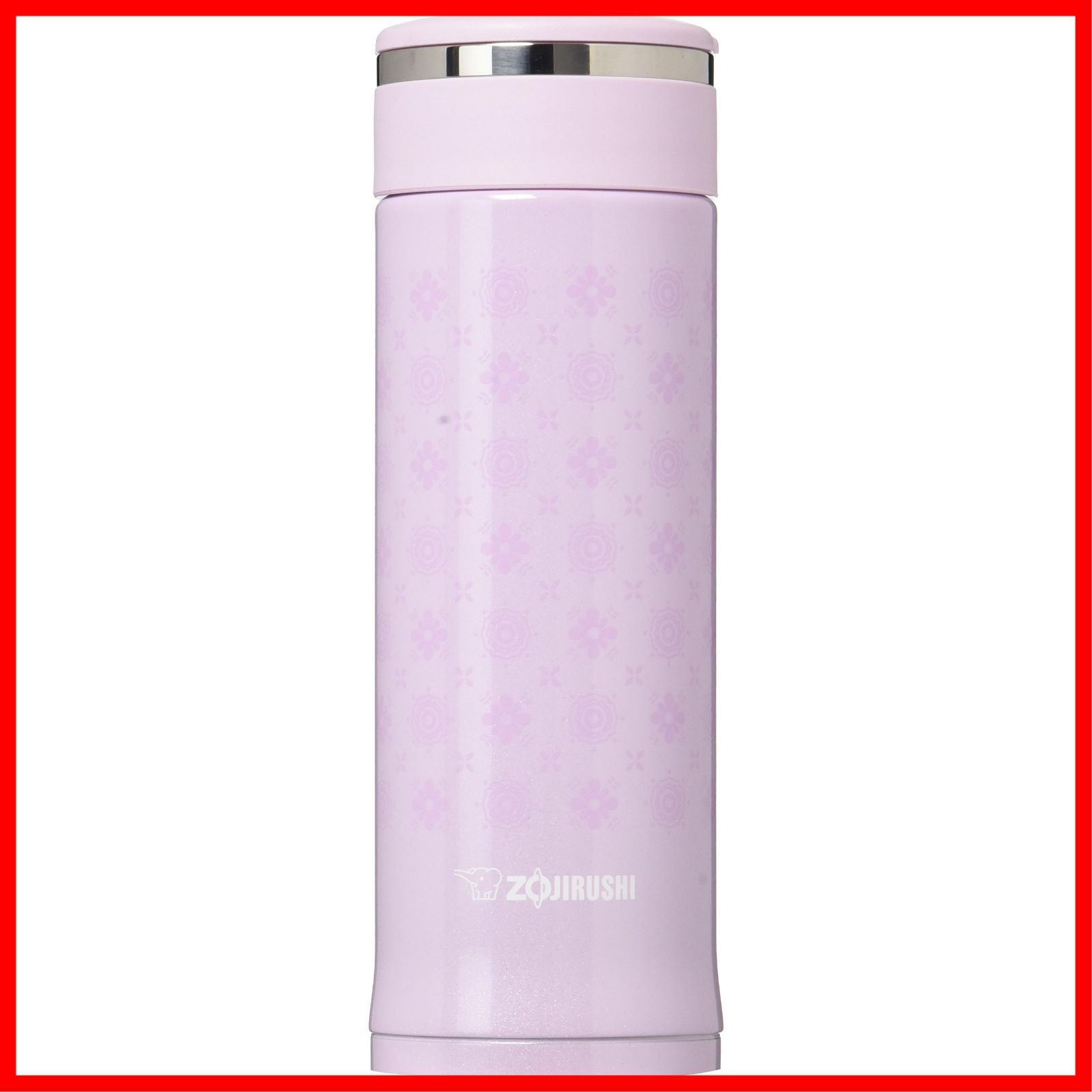 【人気商品】象印マホービン(ZOJIRUSHI) ステンレス 水筒 直飲み 300ml パールラベンダー SM-ED30-VP