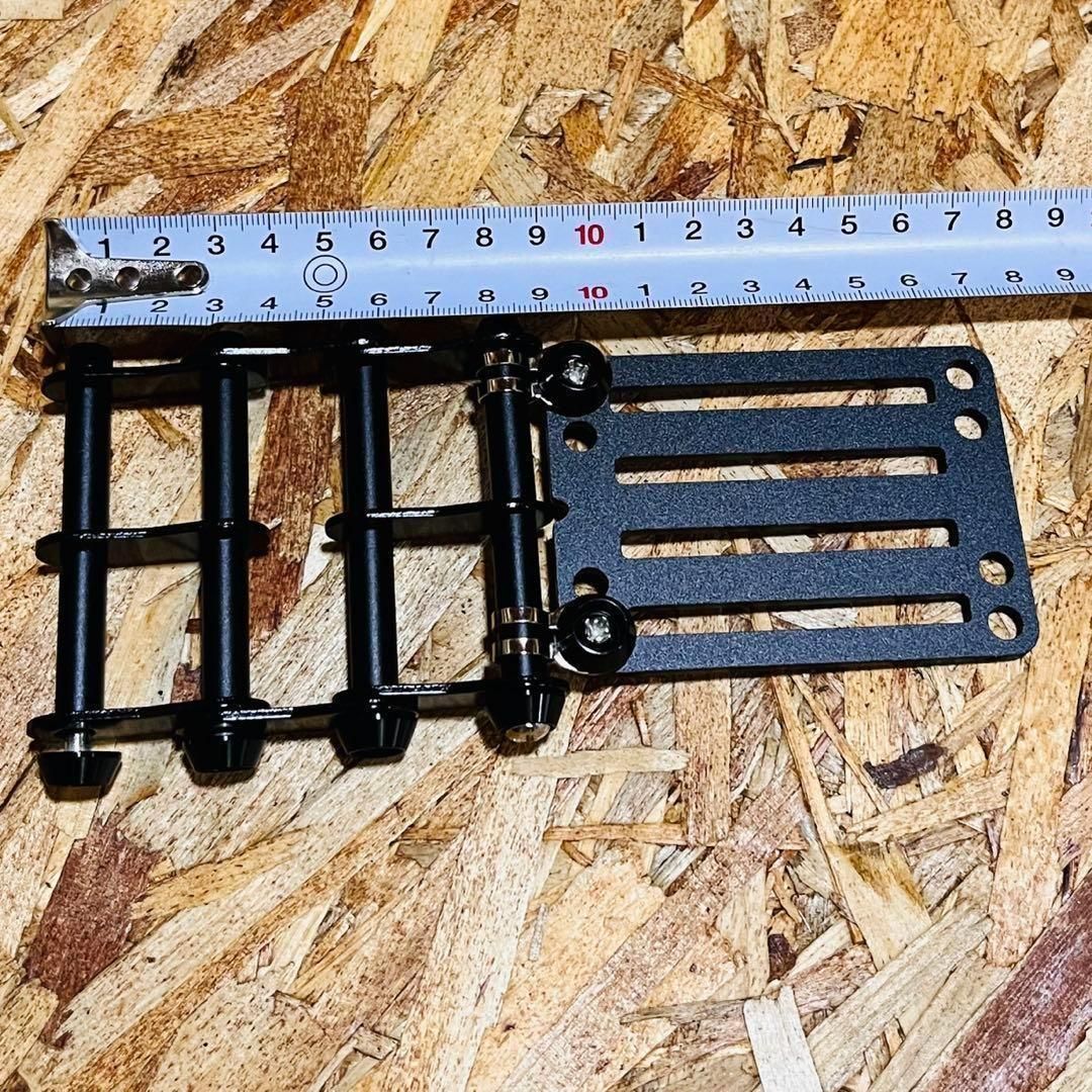 オリジナルベルトループ付き4連チェーン グリーン×シルバー ニックスベルトループ対応 腰道具 腰道具 腰袋 カスタムチェーン ニックス風 タジマセフ バリスティック ハンマー差し ペンドラホルダー コーデュラ アルミ だるま金具 KNICKS風