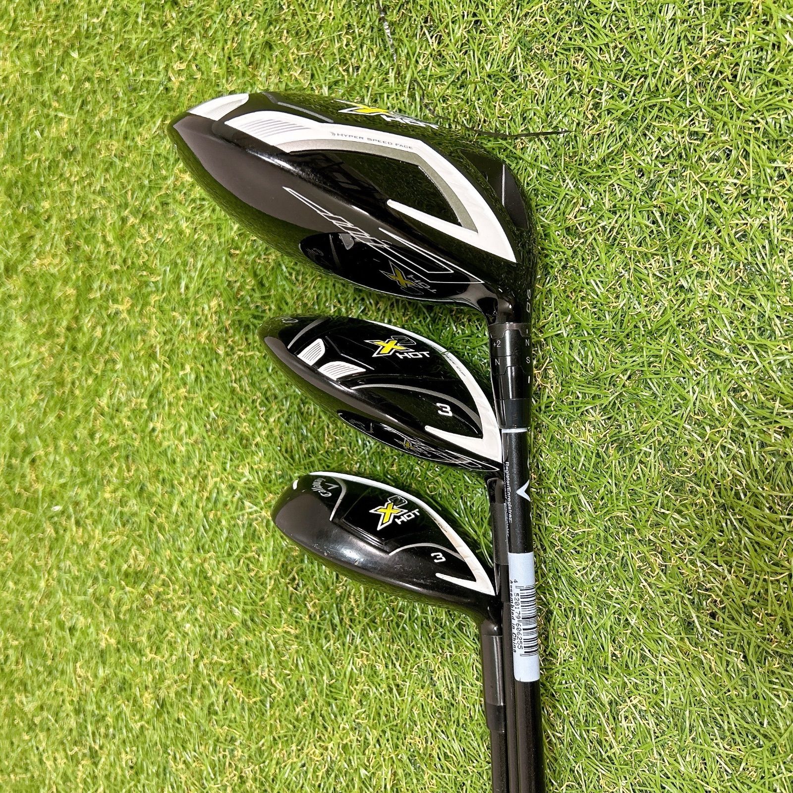 X2 HOT キャロウェイ ゴルフ クラブセット メンズ 初心者 右 S 入門