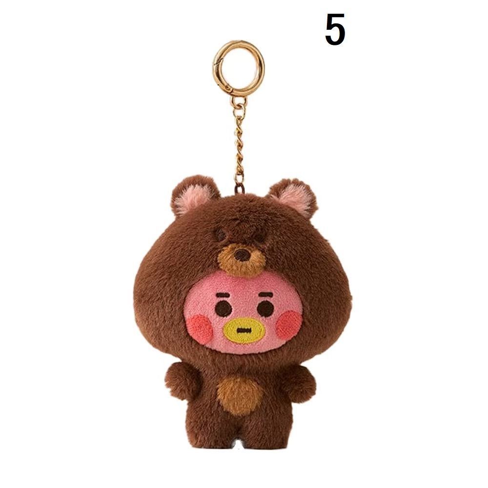 M*i様 BT21 ベビー ぬいぐるみキーリングCOOKY ジョングク M*i様 BT21 ベビー ぬいぐるみキーリングCOOKY ジョングク