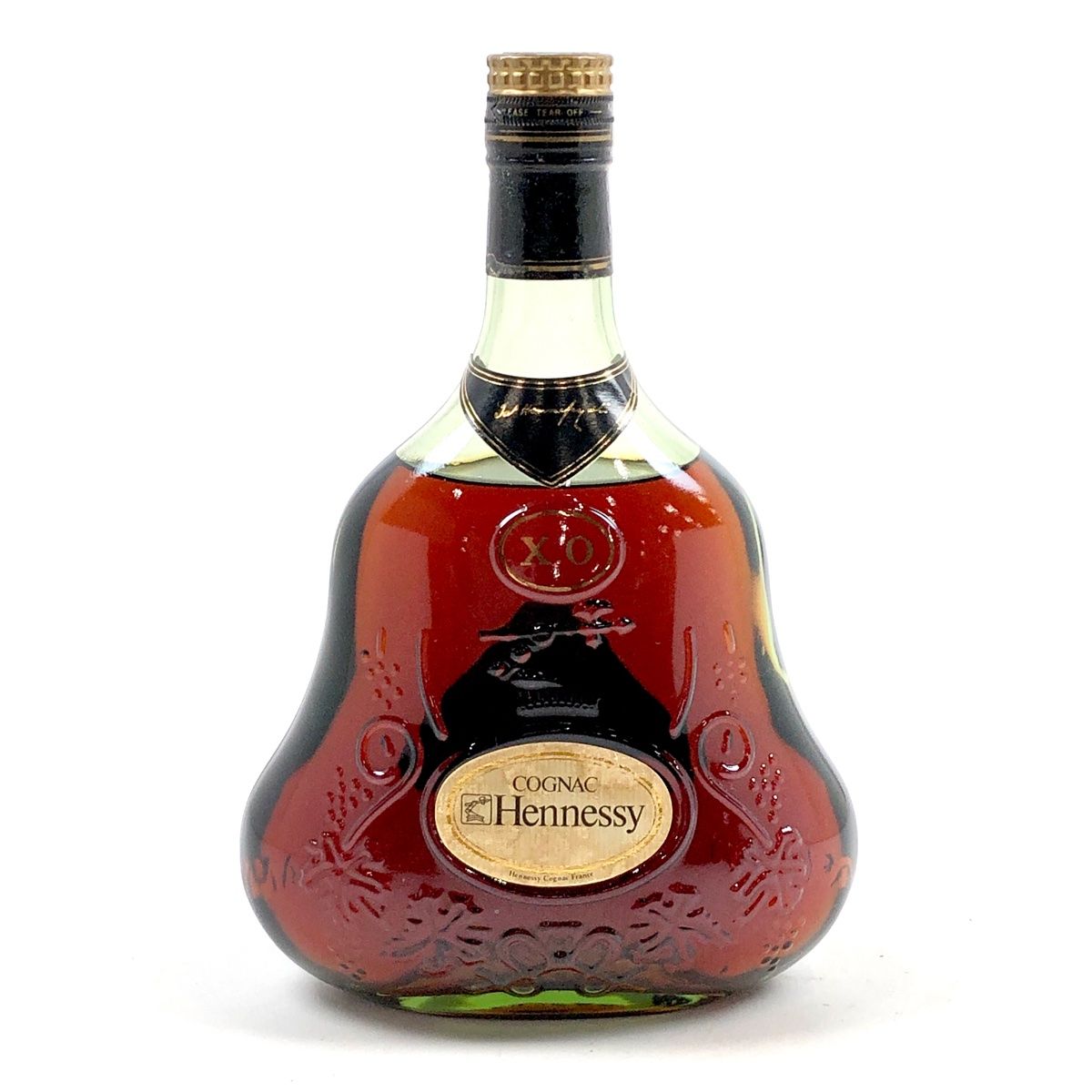 ヘネシー Hennessy XO 金キャップ グリーンボトル 700ml ブランデー