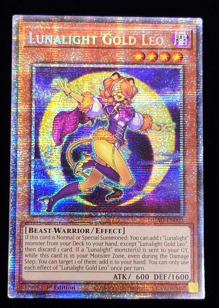 高質で安価 遊戯王 メルカリ - 1st スターライトレア 月光金獅子 北米版 英語 遊戯王OCG デュエルモンスターズ
