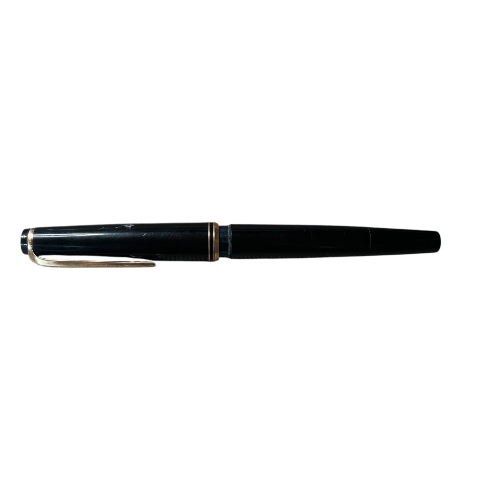 極美品】モンブラン NO22万年筆 1960s ブラックF細字