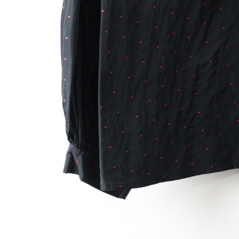 美品 マチャット MACHATT メモリーリボンハイネックブラウス