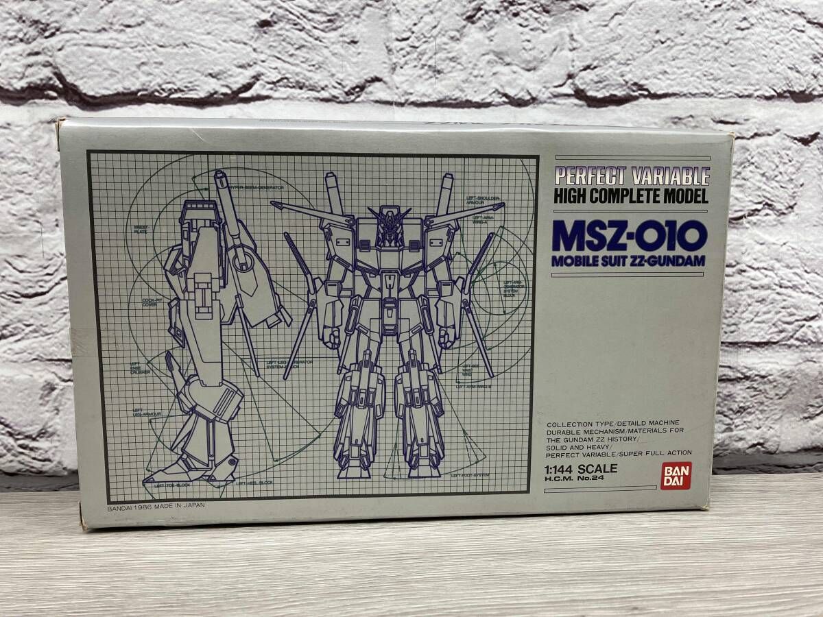 ジャンク HIGH COMPLETE MODEL 1/144スケール ダブルゼータガンダム