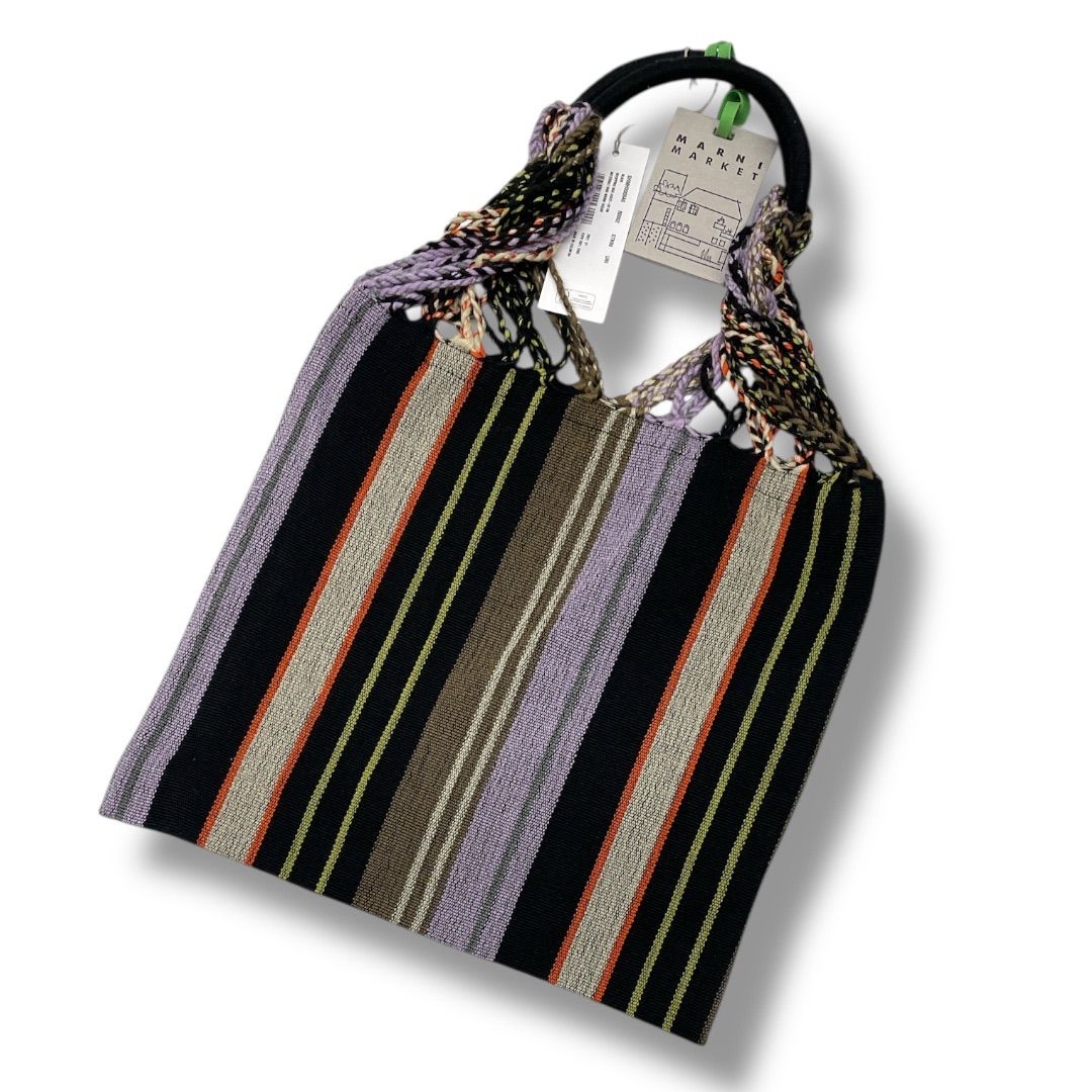 マルニ フラワーカフェ ハンモック パープル 店舗購入品 MARNI MARKET