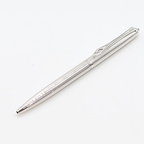 箱付 良品 ミキモト シルバーカラー ボールペン 筆記用具