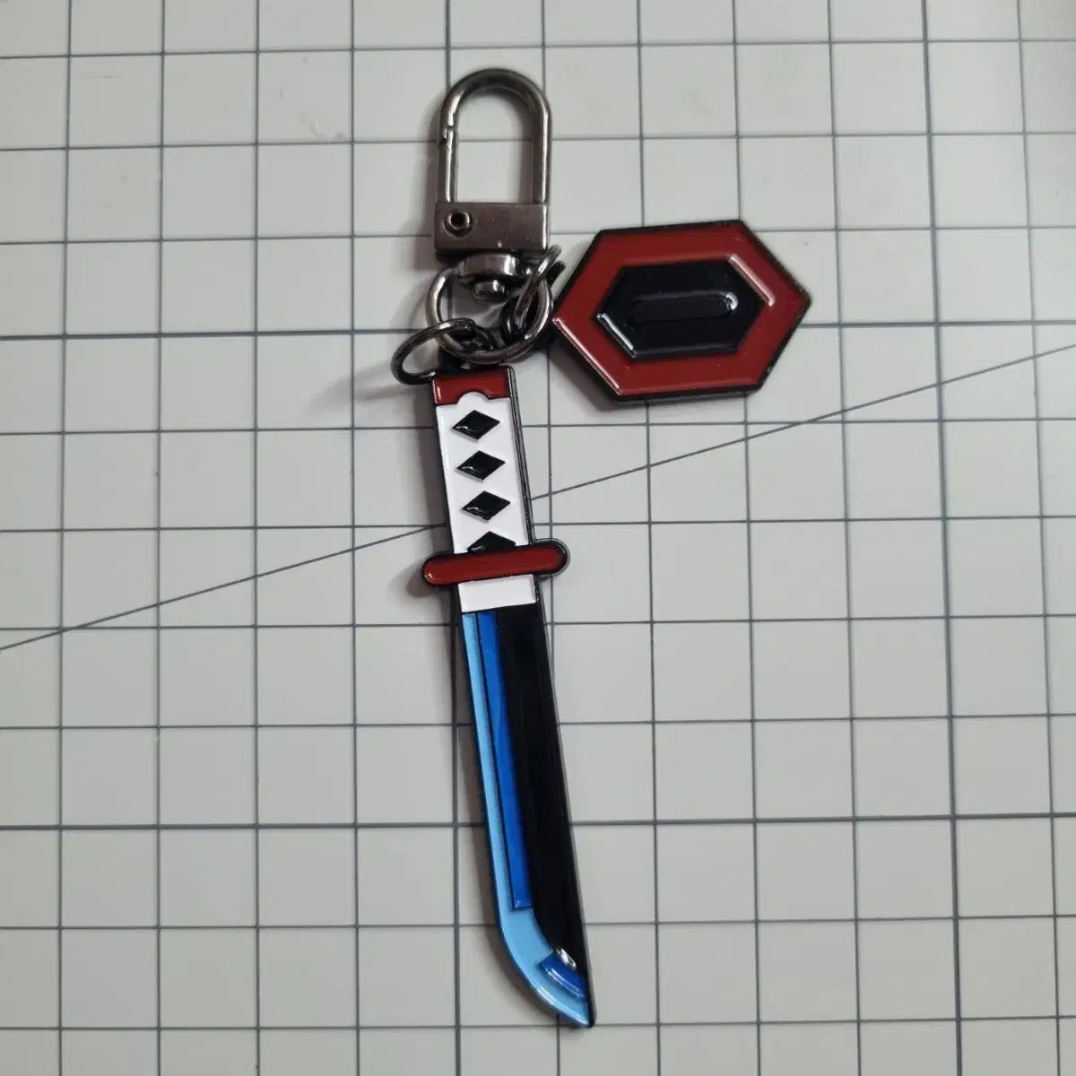 韓国限定 鬼滅の刃 映画 ランダムキーリングコンプセット Y120 劇場版