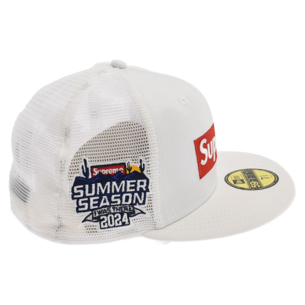 SUPREME (シュプリーム) 24SS×NEW ERA Box Logo Mesh Back