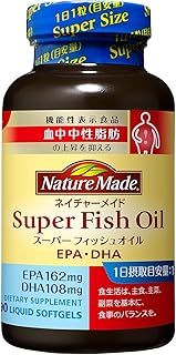 大塚製薬 ネイチャーメイド スーパーフィッシュオイル90粒×3個入