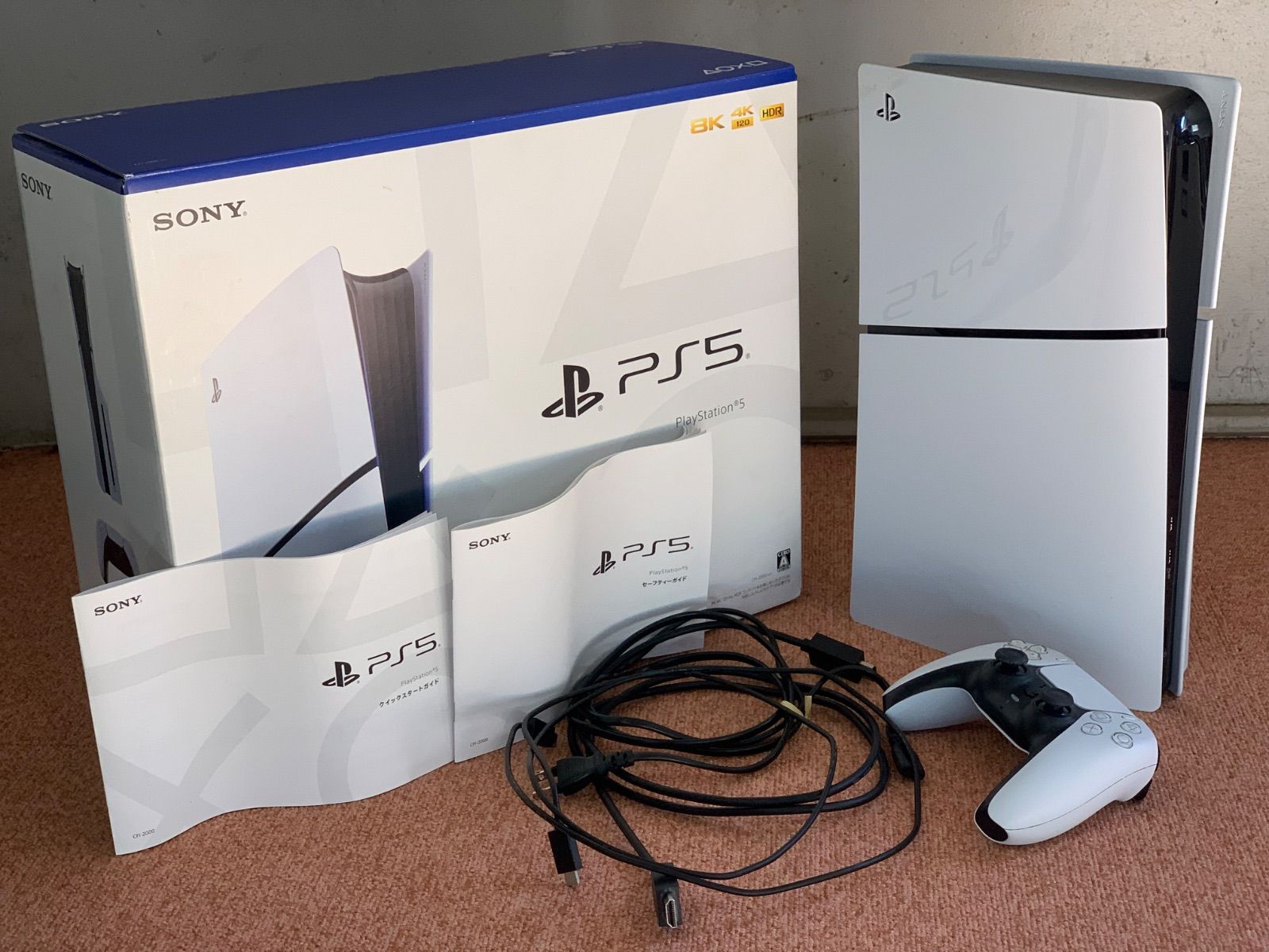 SONY PlayStation 5 本体 CFI-2000 A01