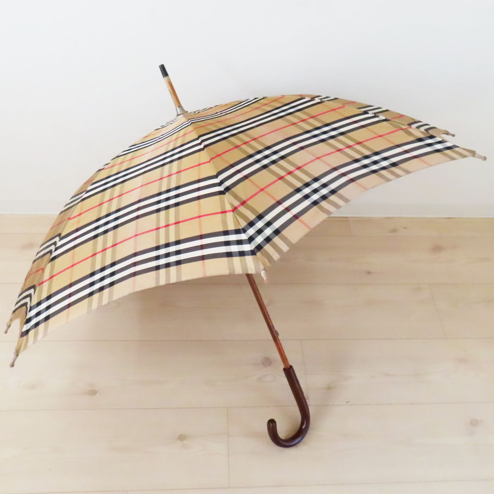 BURBERRY 長傘 ノバチェック
