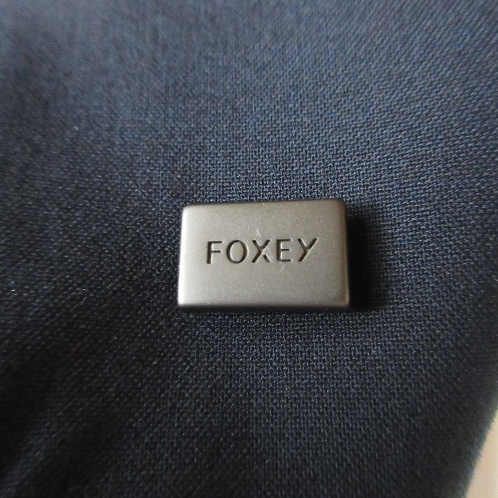 美品 FOXEY NEW YORK フォクシーニューヨーク ノースリーブ