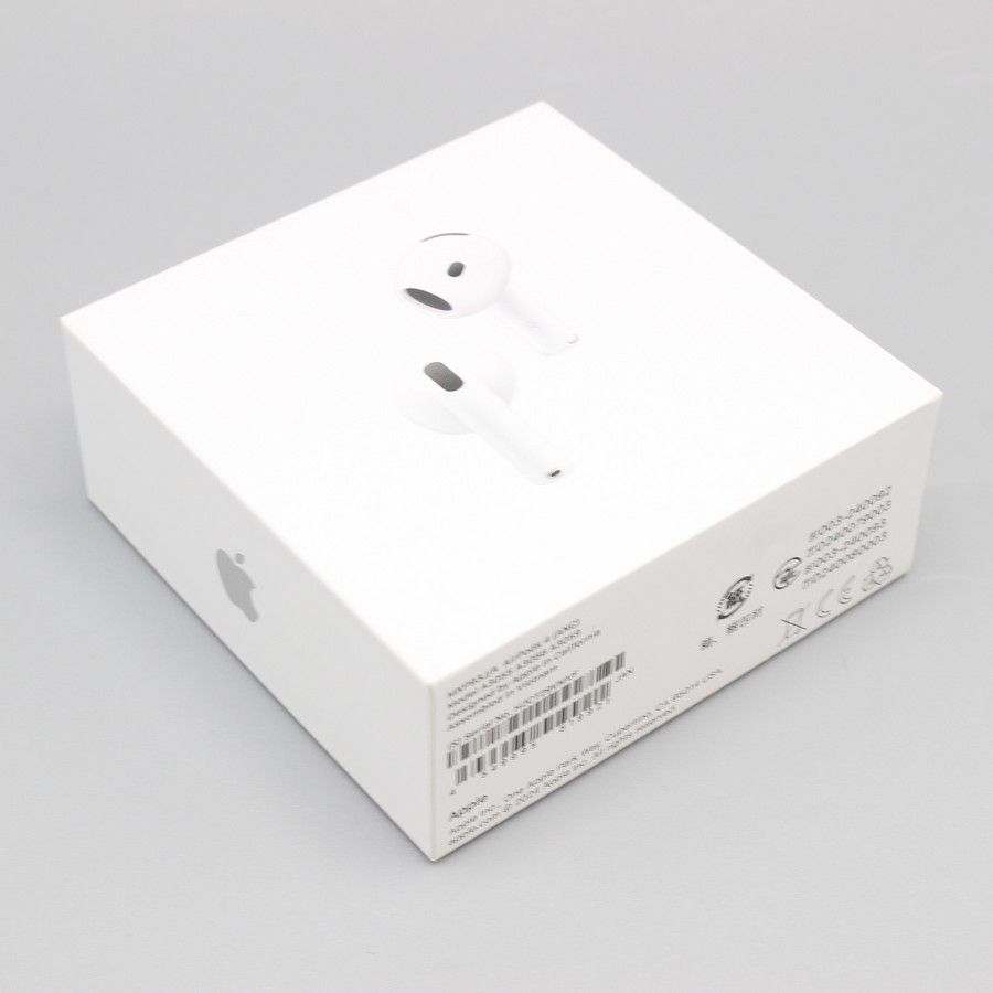 未開封 AirPods 4 ホワイト 正規品 未開封 AirPods 4 本体 ノイズ