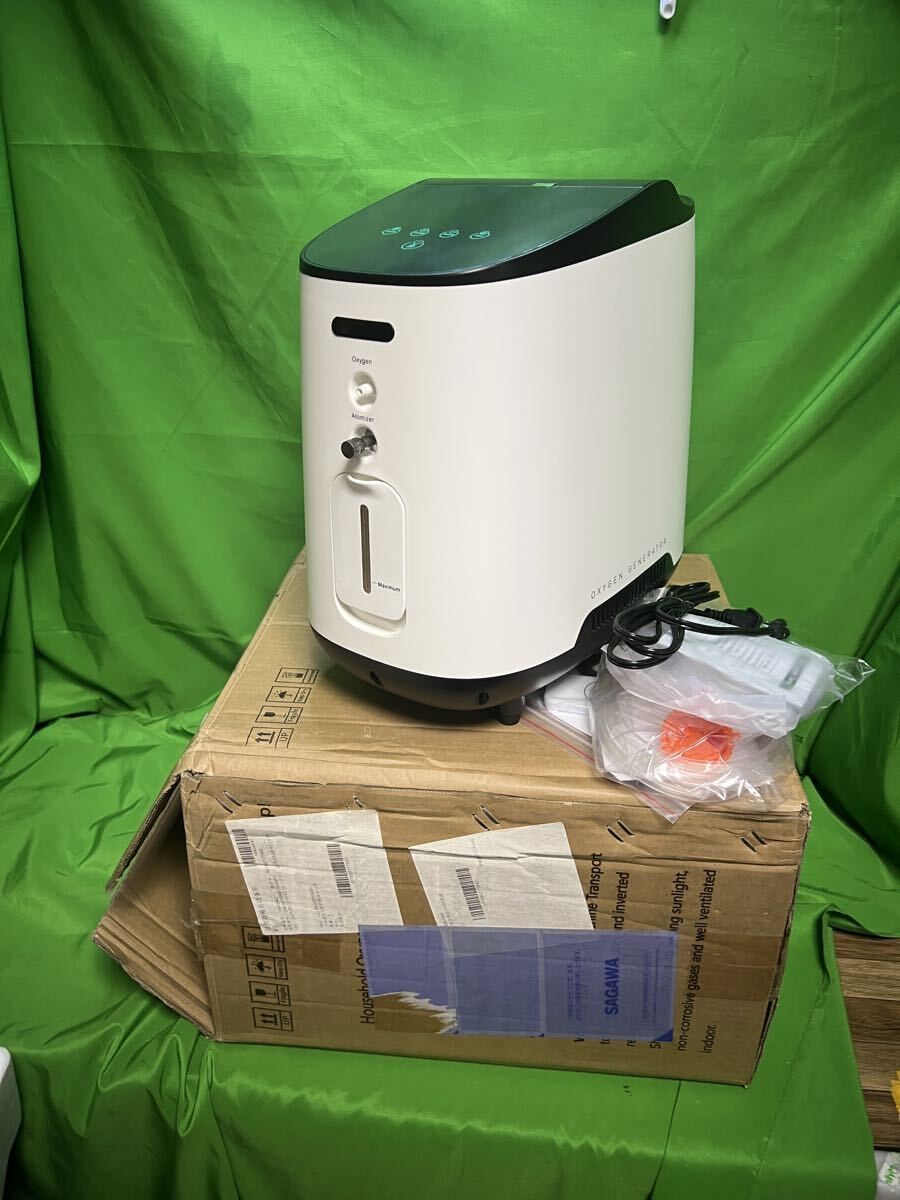 JY-105W 家庭用 酸素発生器 酸素濃縮器 ♥品 家庭用健康器具 長期保管品 現状品 ｙ