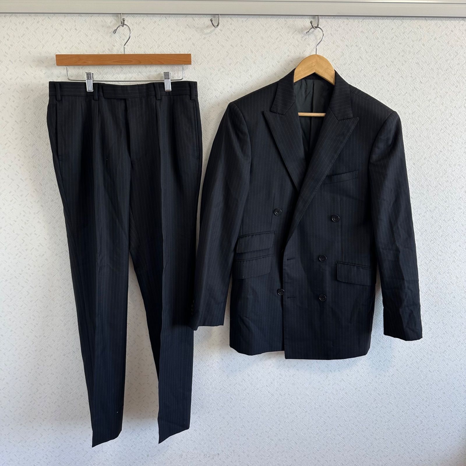 z970 【美品】BURBERRY BLACK LABELバーバリーブラックレーベル 