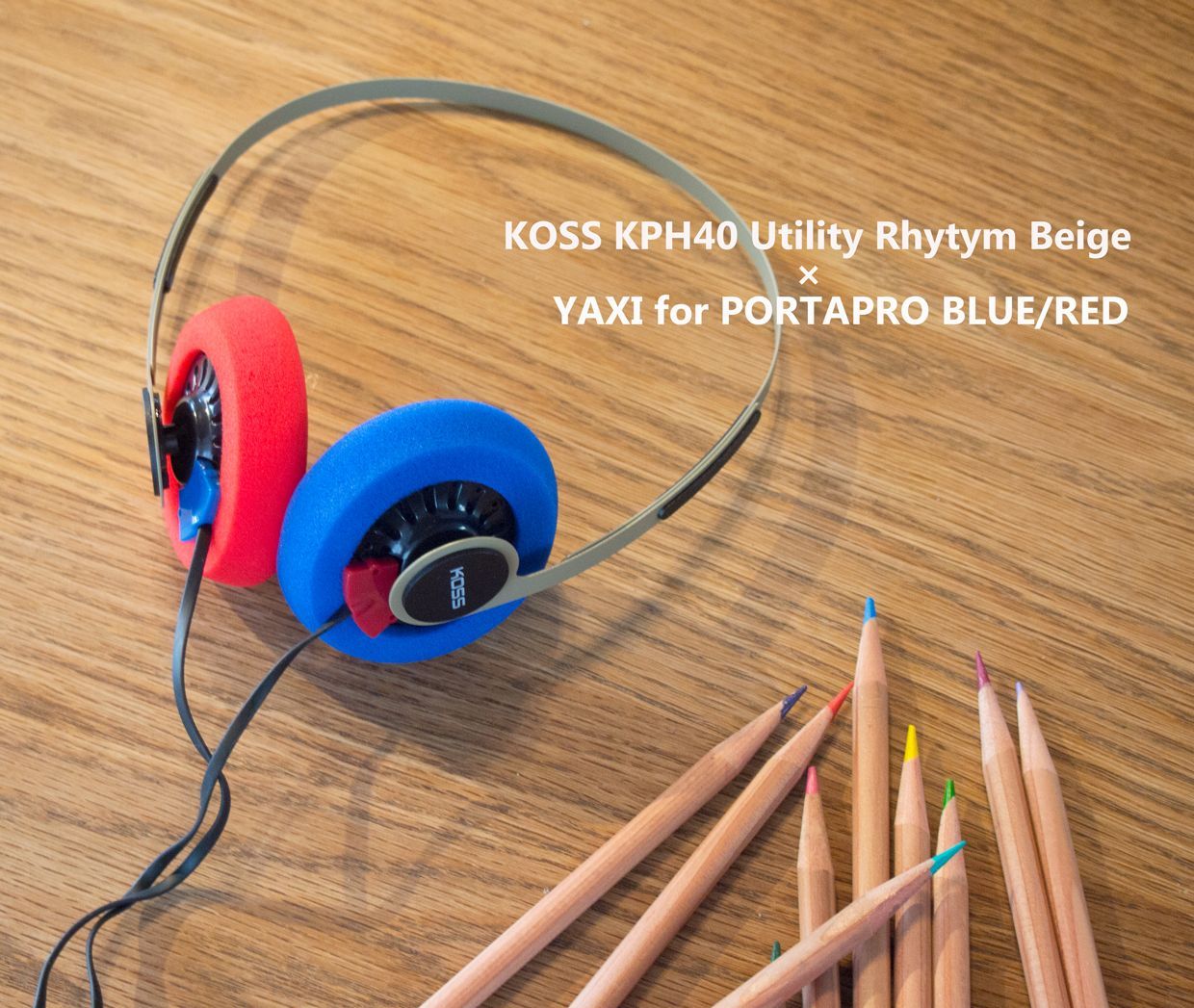 KOSS KPH40 Utility (Rhythm Beige カーキ) + YAXI イヤーパッド 選べる1カラー - メルカリ