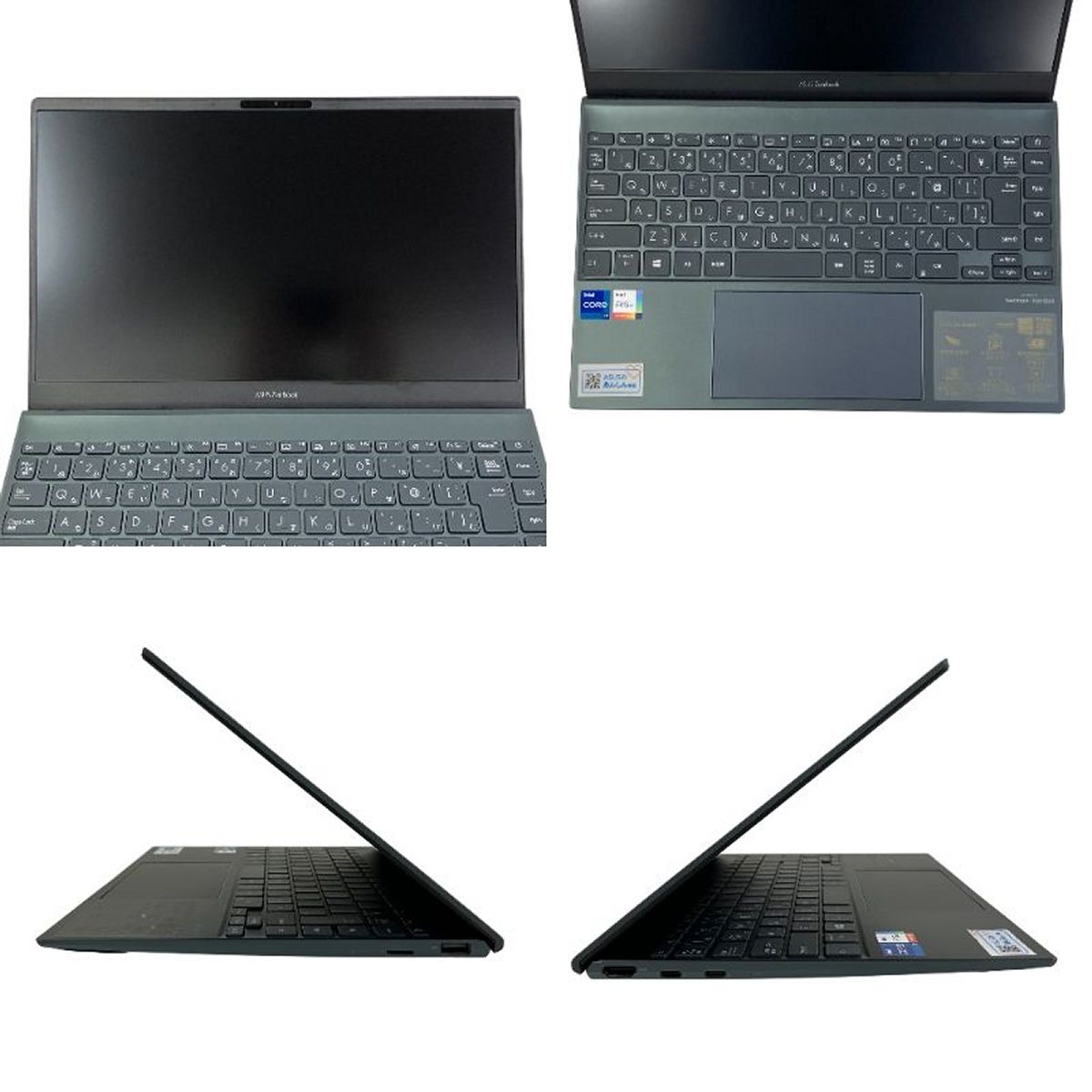 ASUS ZenBook UX325EA-EG124TS ノートPC Core i7-1165G7 16GB SSD 512GB WIN11 13.3インチ FHD T10459117 CHRISTIANNAURATH_COM_BR
