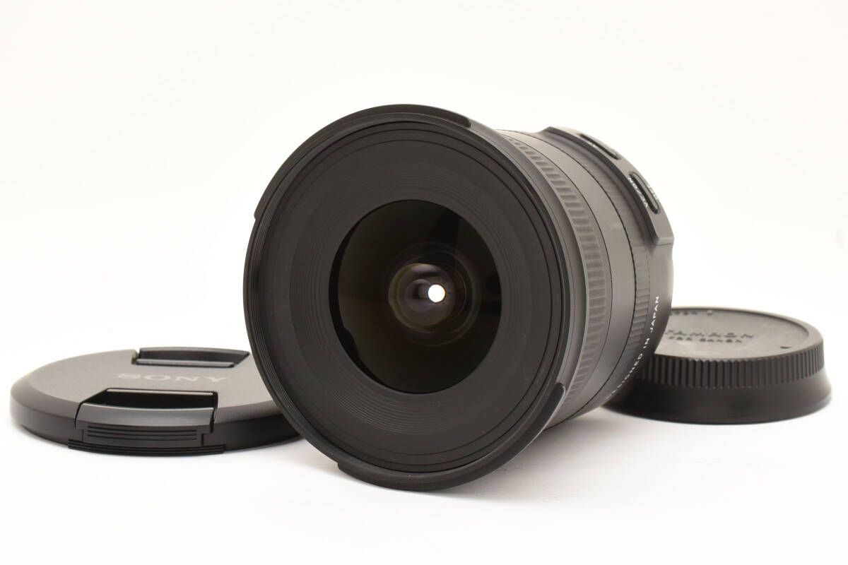 ★極上品★ タムロン TAMRONL 10-24mm F3.5-4.5 Di II VC HLD B023 キャノン ★ L198#5798