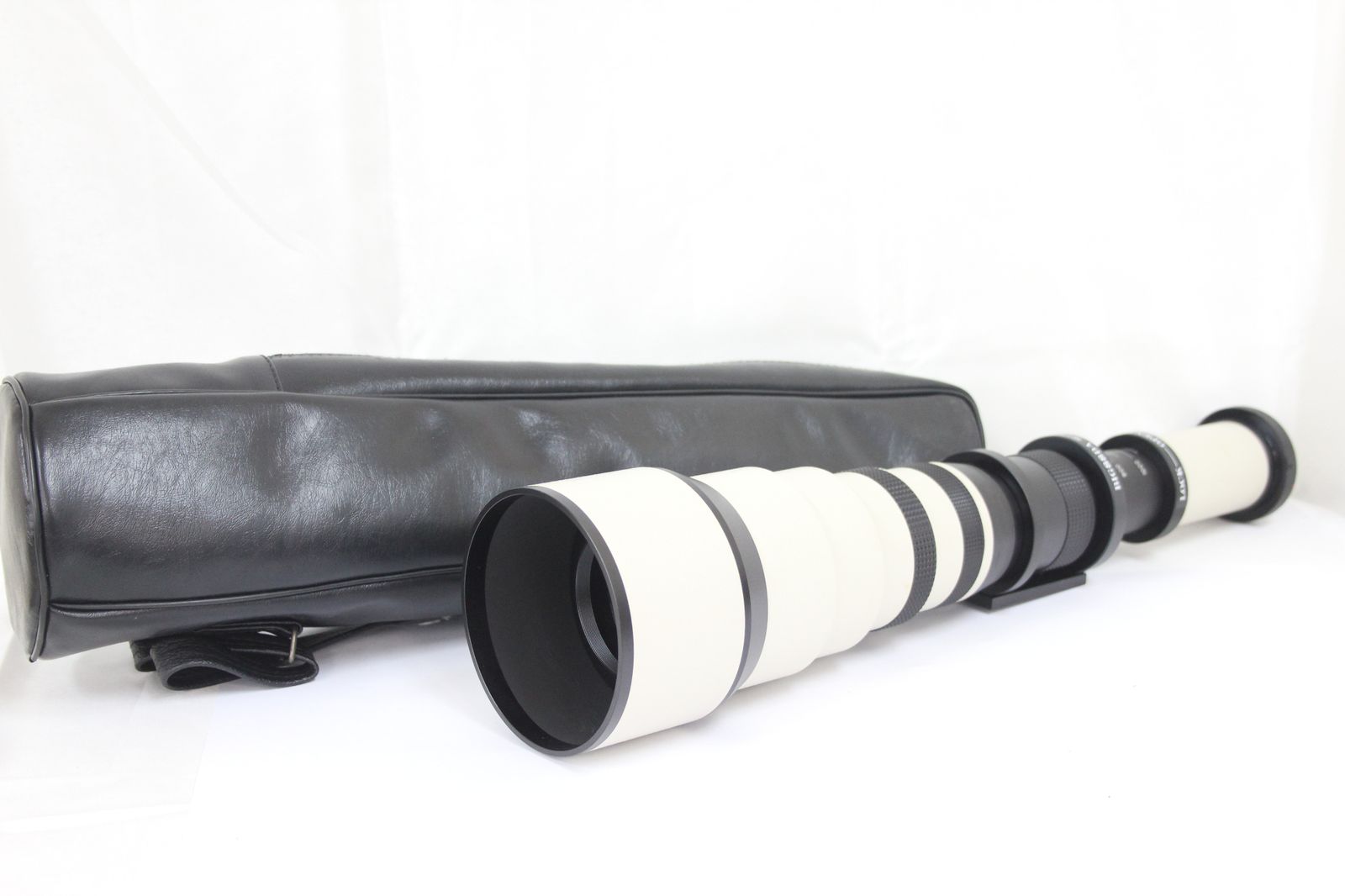 返品保証】 スリービーチ ThreeBeach BIG88DA 800-1200mm F9.9-14.9 ソフトケース 三脚座付き 超望遠レンズ  v9344 - メルカリ