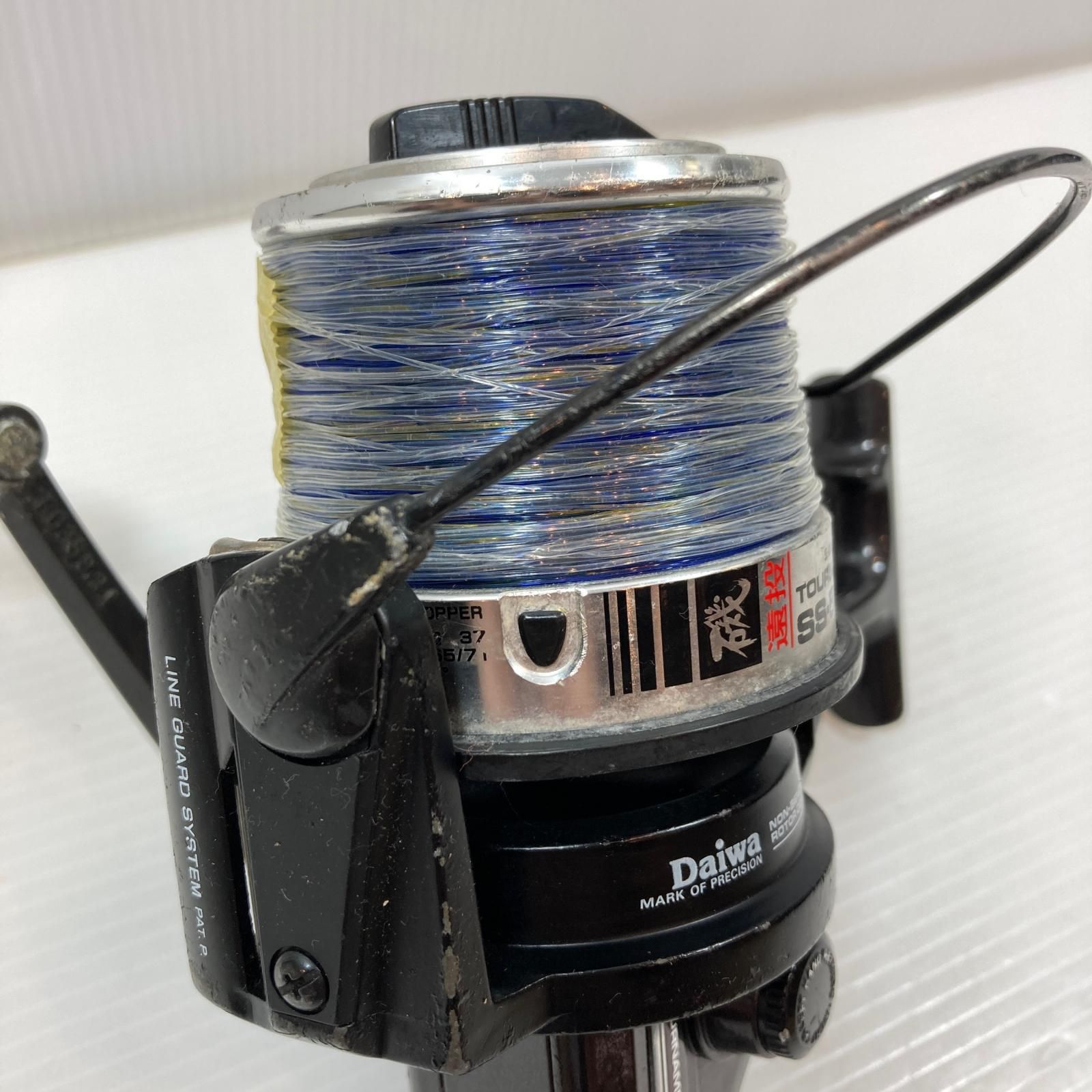 DAIWA - ττDAIWA ダイワ リール TOURNAMENT WHISKER 遠投 SS-5000 Daiwa WHISKER TOURNAMENT SS-850ウィスカー - メルカリ