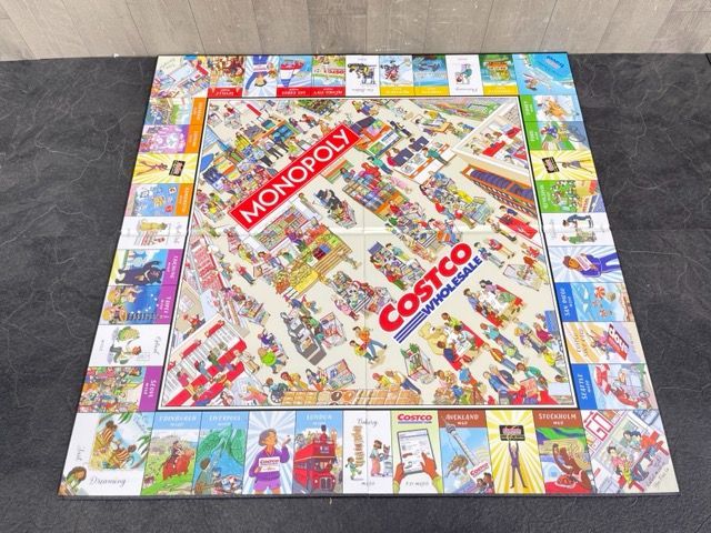 モノポリー コストコ エディション MONOPOLY ボードゲーム