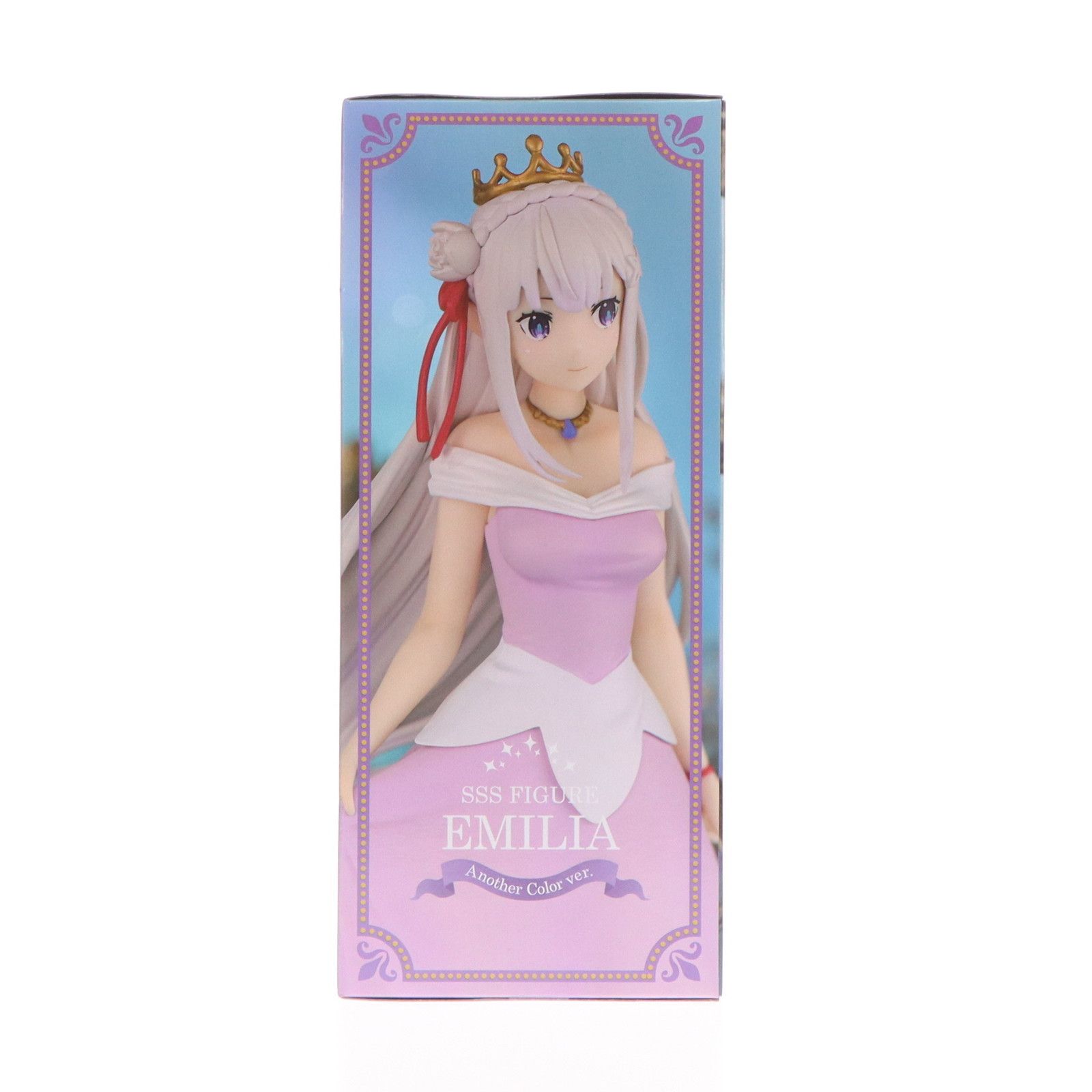 ラウンドワン エミリア 中古】(本体A/箱B)Re：ゼロから始める異世界生活 SSSフィギュ