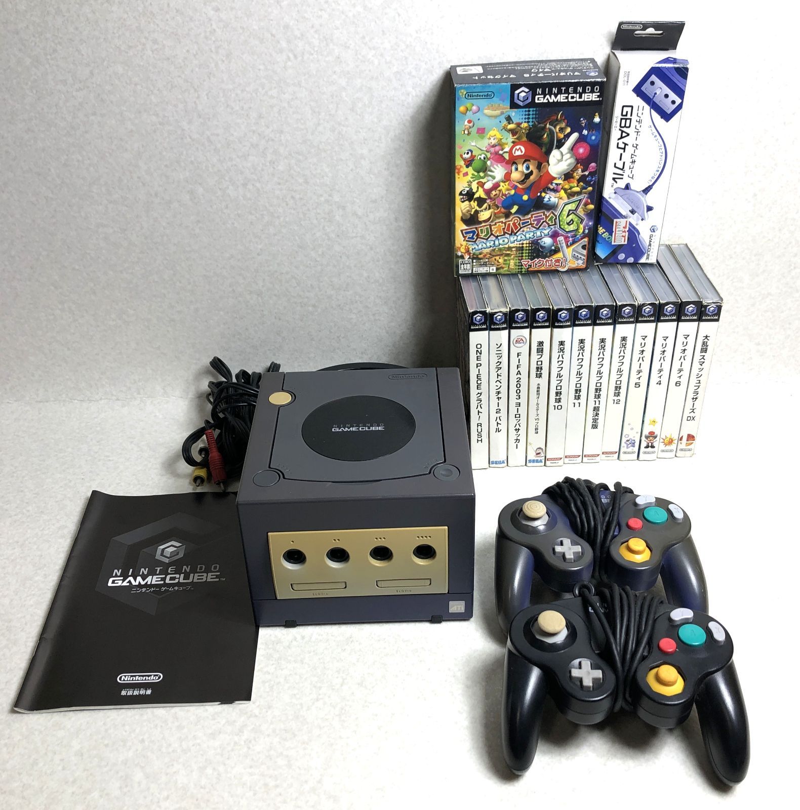 ニンテンドーゲームキューブ 本体 コントローラー ソフト 任天堂